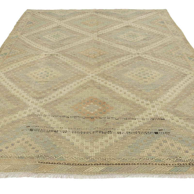 Vintage Anadolu Cicim - 188 cm x 301 cm - K0081089