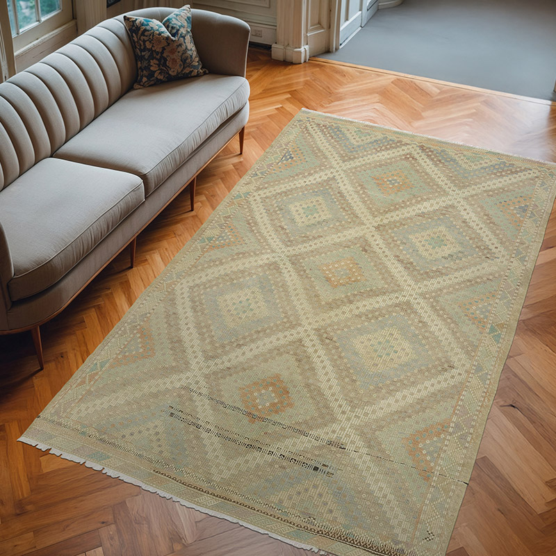 Vintage Anadolu Cicim - 188 cm x 301 cm - K0081089