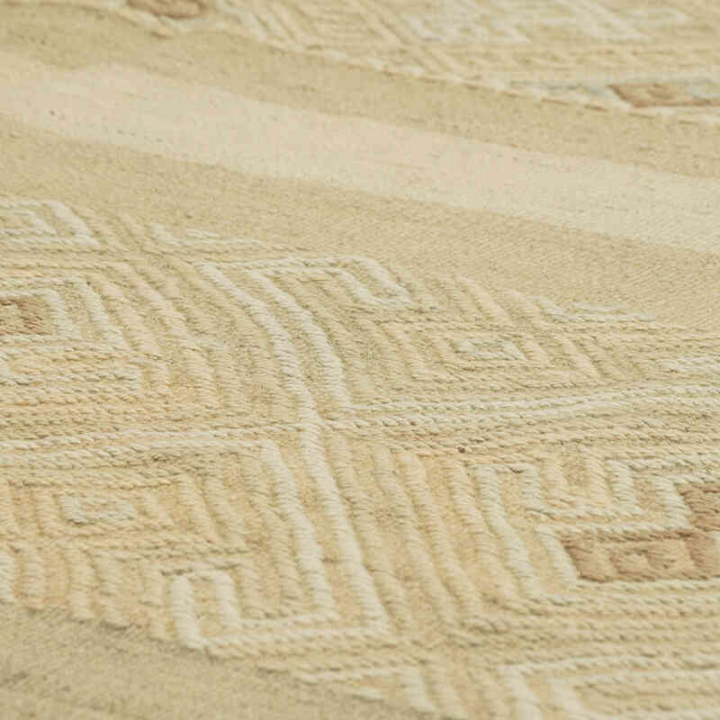 Vintage Malatya Kilim Yolluk - 110 cm x 360 cm - K0081090