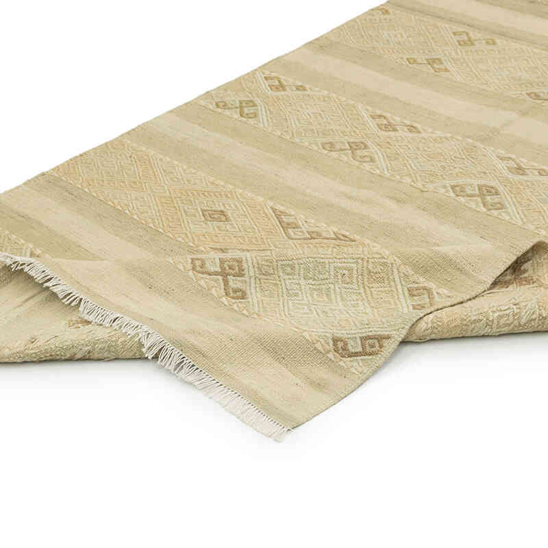 Vintage Malatya Kilim Yolluk - 110 cm x 360 cm - K0081090