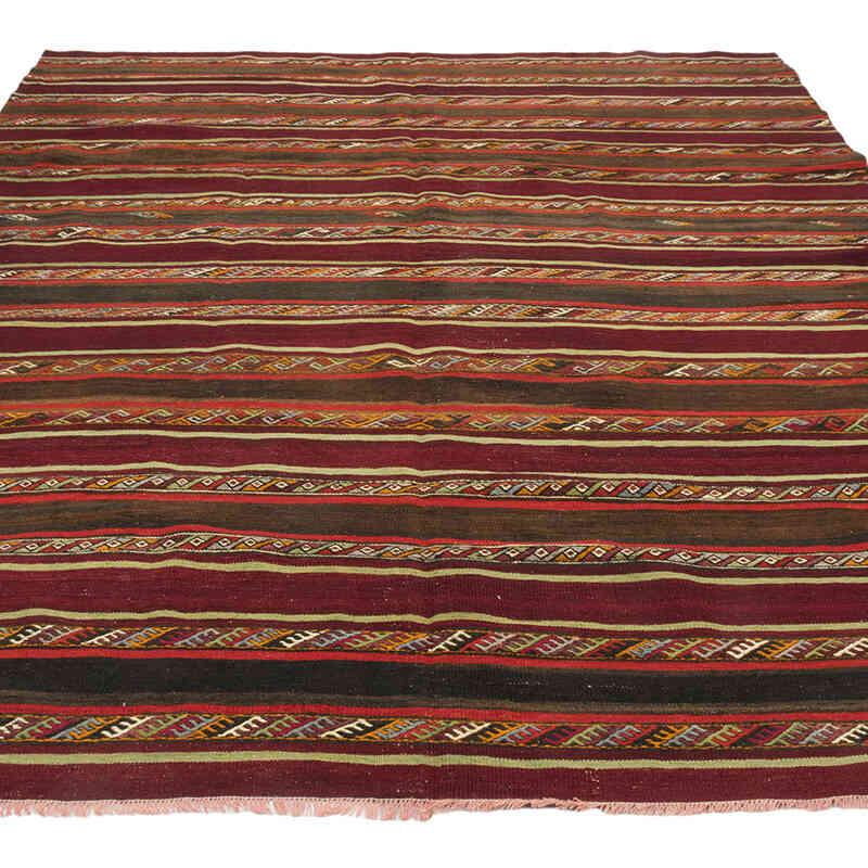 Sivas Kilim Vintage - 196 cm x 286 cm - K0081095