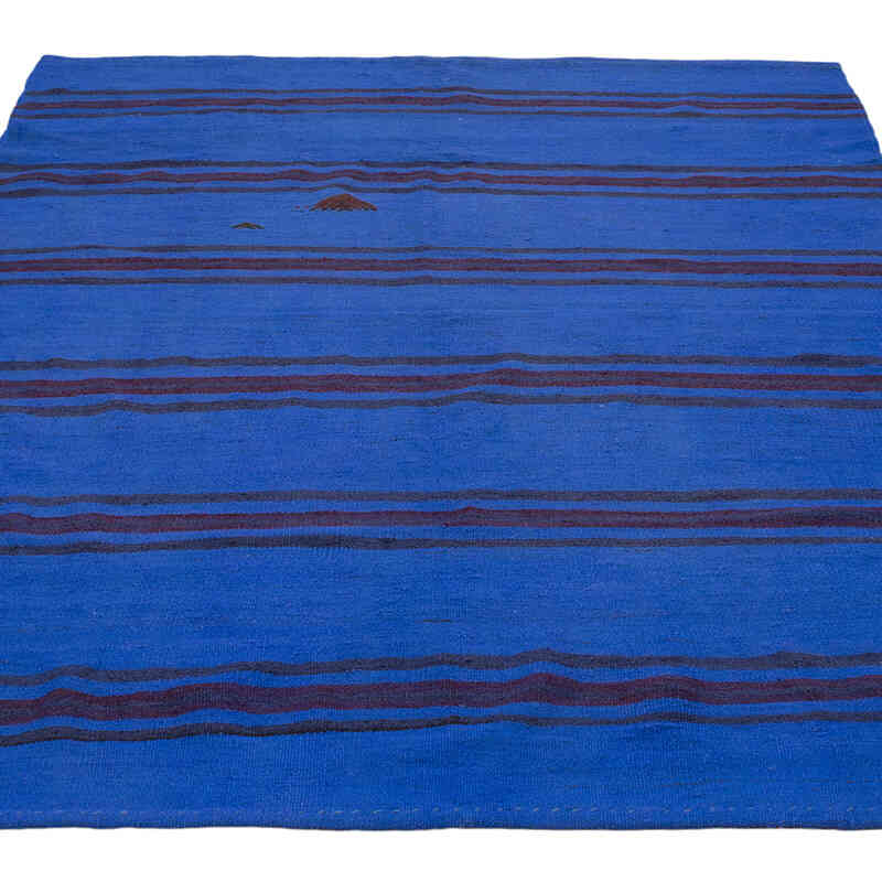 Alfombra Vintage Anatolian Kilim - 141 cm x 216 cm - K0081097