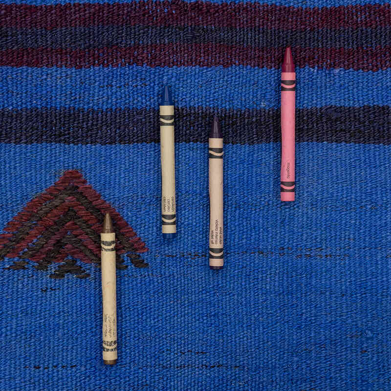 Alfombra Vintage Anatolian Kilim - 141 cm x 216 cm - K0081097