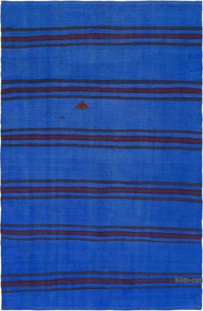 Vintage Anatolian Kilim Rug - 4' 8" x 7' 1" (56" x 85")