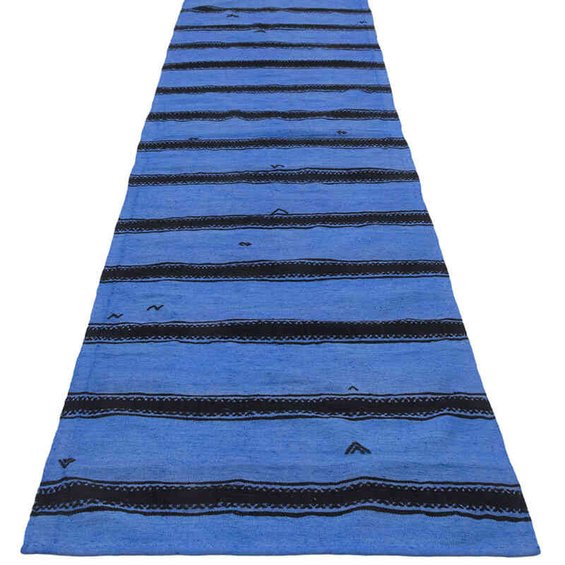 Vintage Anadolu Kilim Yolluk - 80 cm x 318 cm - K0081099