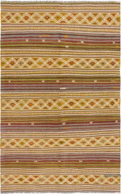 Alfombra Vintage Manisa Kilim - 175 cm x 270 cm