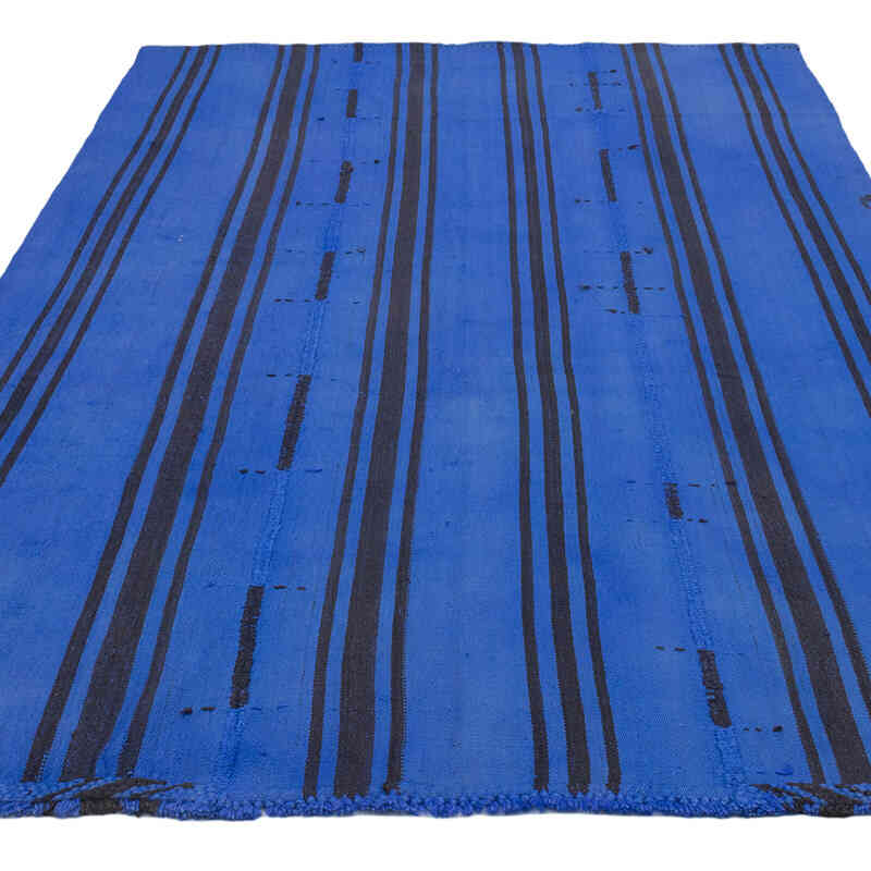Vintage Anatolian Kilim Rug - 5' 2" x 8' 8" (62" x 104") - K0081107