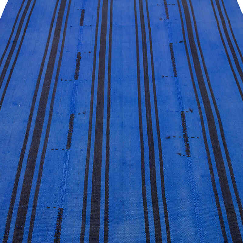 Vintage Anatolian Kilim Rug - 5' 2" x 8' 8" (62" x 104") - K0081107