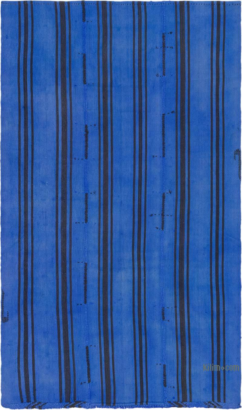Vintage Anatolian Kilim Rug - 5' 2" x 8' 8" (62" x 104") - K0081107