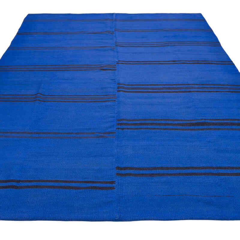 Vintage Anatolian Kilim Rug - 5' 10" x 9' 5" (70" x 113") - K0081108