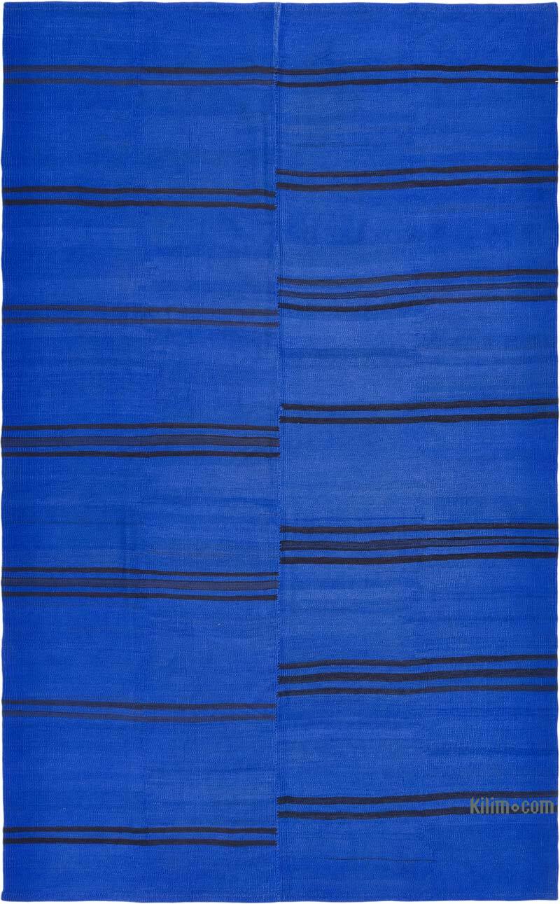 Vintage Anatolian Kilim Rug - 5' 10" x 9' 5" (70" x 113") - K0081108