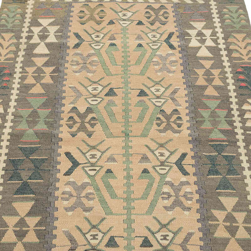 Oushak Kilim Vintage - 107 cm x 160 cm - K0081116