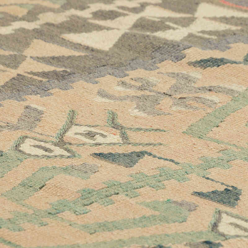 Oushak Kilim Vintage - 107 cm x 160 cm - K0081116