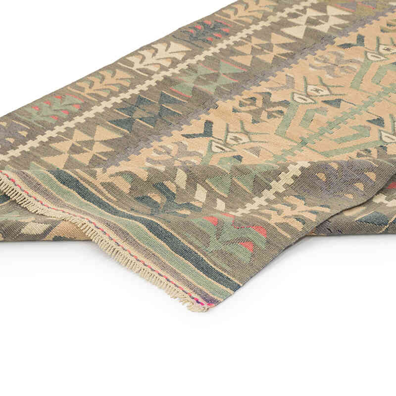 Oushak Kilim Vintage - 107 cm x 160 cm - K0081116