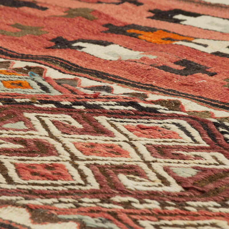 Vintage Malatya Kilim Runner - 3'  x 14' 2" (36" x 170") - K0081117