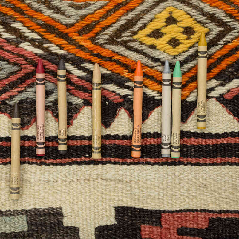 Vintage Malatya Kilim Runner - 3'  x 14' 2" (36" x 170") - K0081117