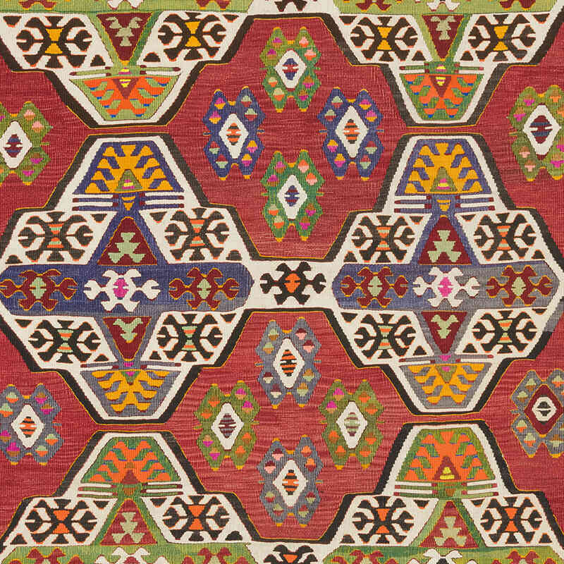 Vintage Mut Kilim Rug - 5' 1" x 7' 7" (61" x 91") - K0081119