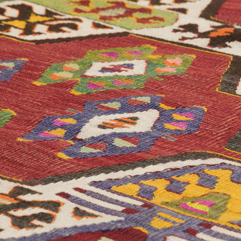 Vintage Mut Kilim Rug - 5' 1" x 7' 7" (61" x 91") - K0081119