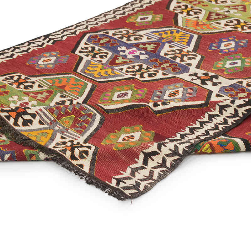 Vintage Mut Kilim Rug - 5' 1" x 7' 7" (61" x 91") - K0081119