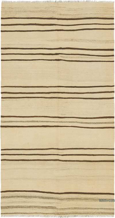 Alfombra Vintage Anatolian Kilim - 138 cm x 257 cm