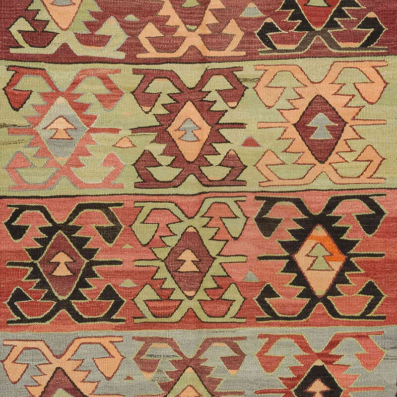 Vintage Konya Kilim Rug - 4' 11" x 8' 9" (59" x 105") - K0081121