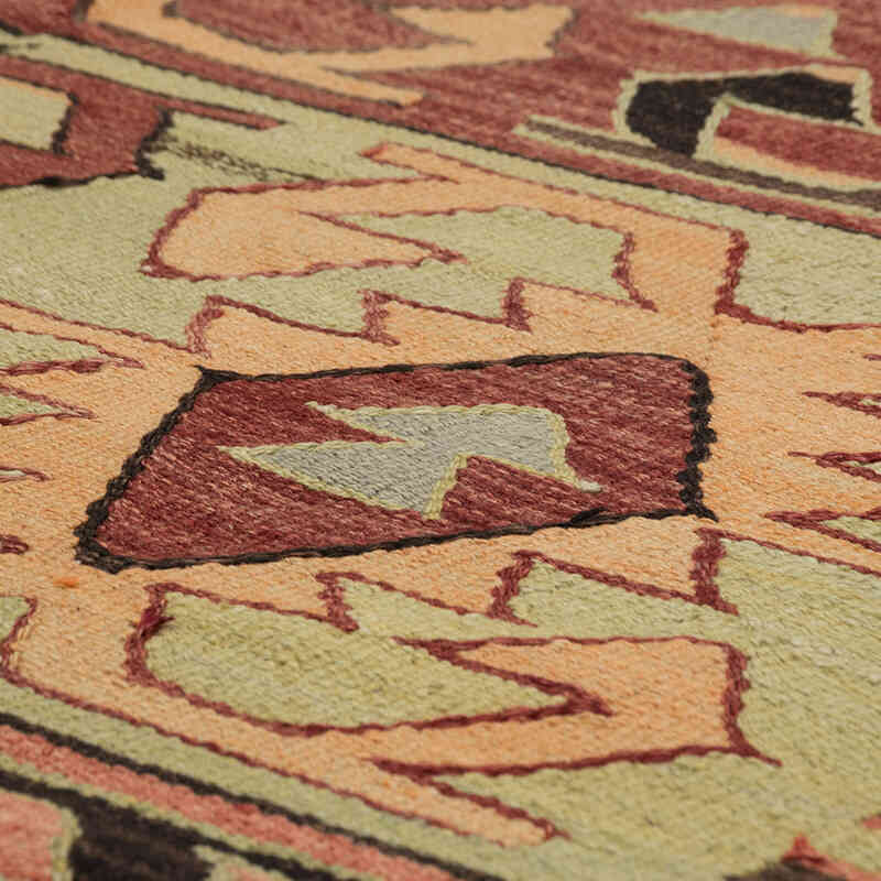 Vintage Konya Kilim Rug - 4' 11" x 8' 9" (59" x 105") - K0081121