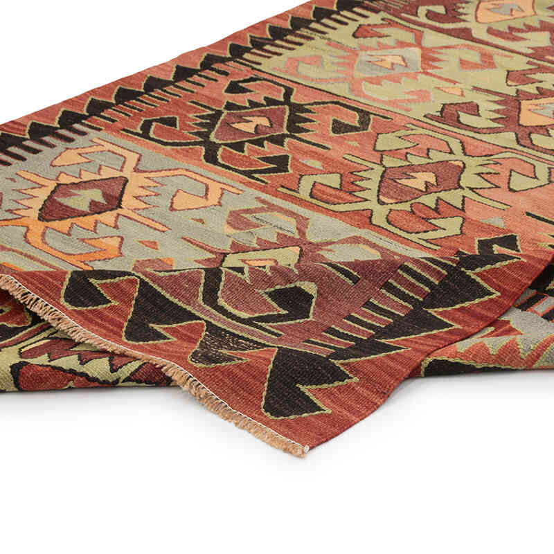 Vintage Konya Kilim Rug - 4' 11" x 8' 9" (59" x 105") - K0081121