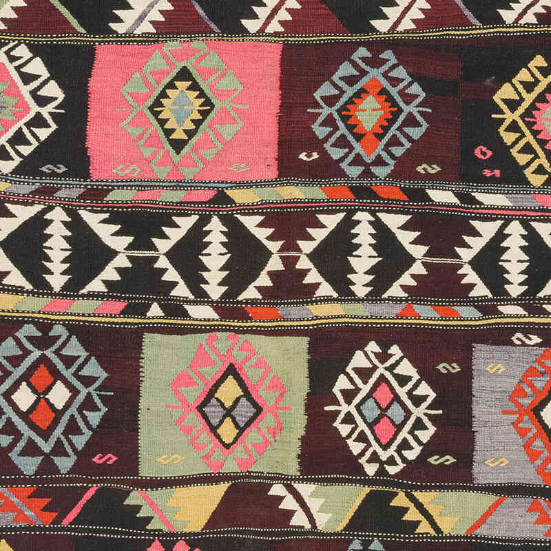 Vintage Karakecili Kilimi - 155 cm x 215 cm - K0081124