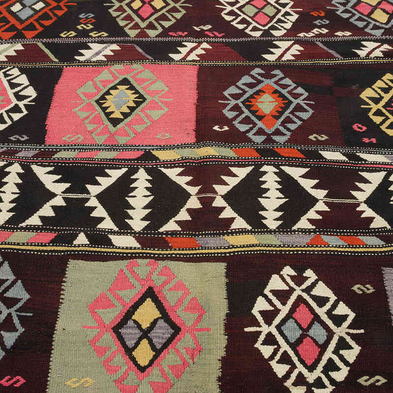 Vintage Karakecili Kilimi - 155 cm x 215 cm - K0081124
