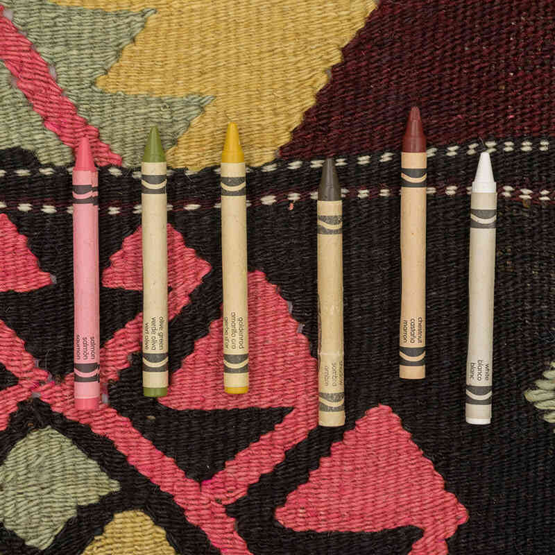 Vintage Karakecili Kilimi - 155 cm x 215 cm - K0081124