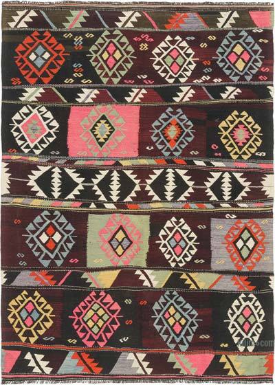 Vintage Karakecili Kilimi - 155 cm x 215 cm