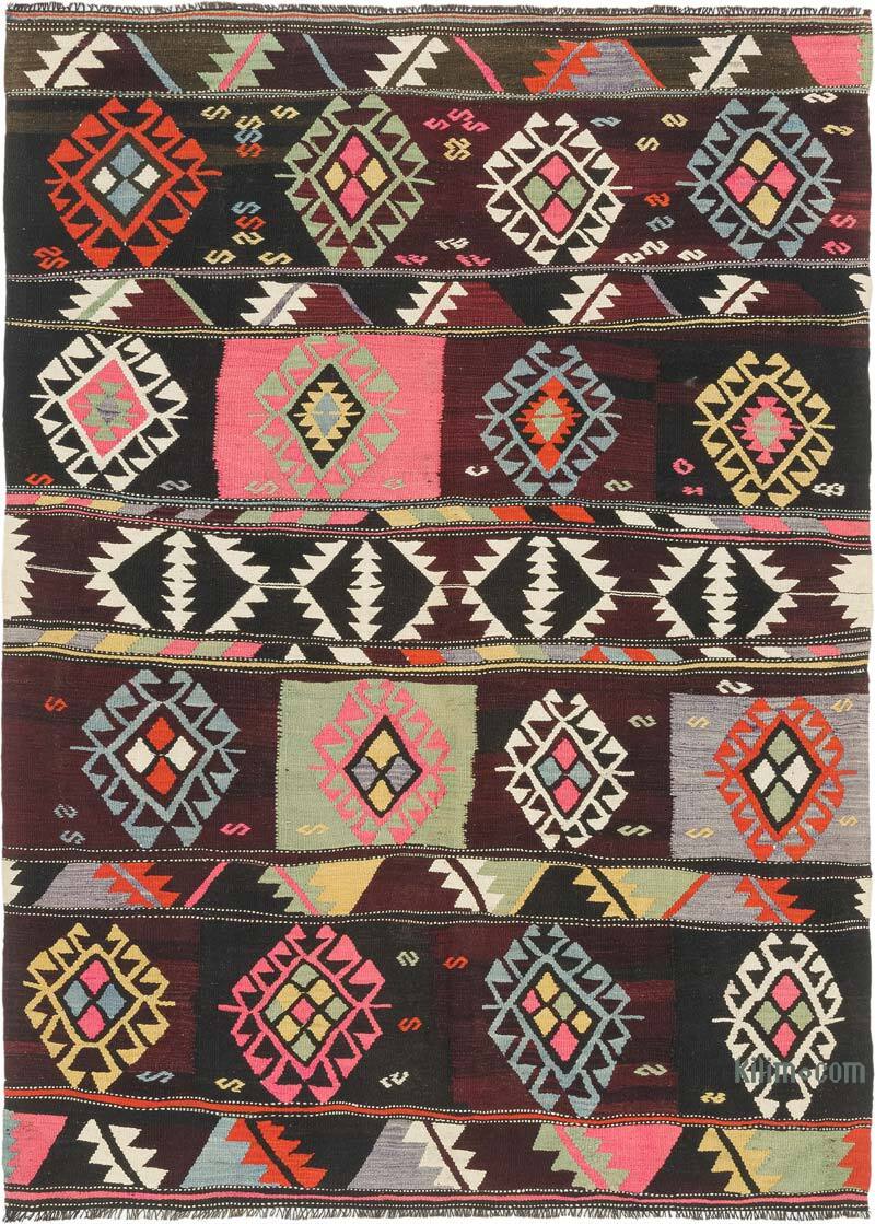 Vintage Karakecili Kilimi - 155 cm x 215 cm - K0081124