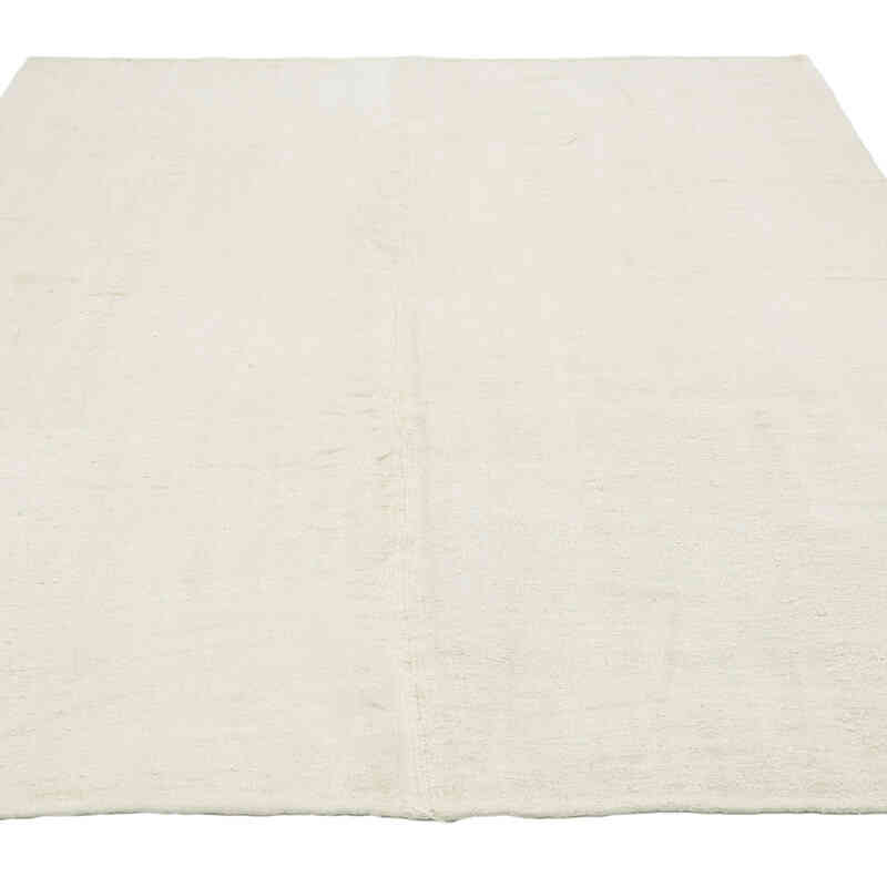 Vintage Anadolu Kendir Kilim - 194 cm x 275 cm - K0081125
