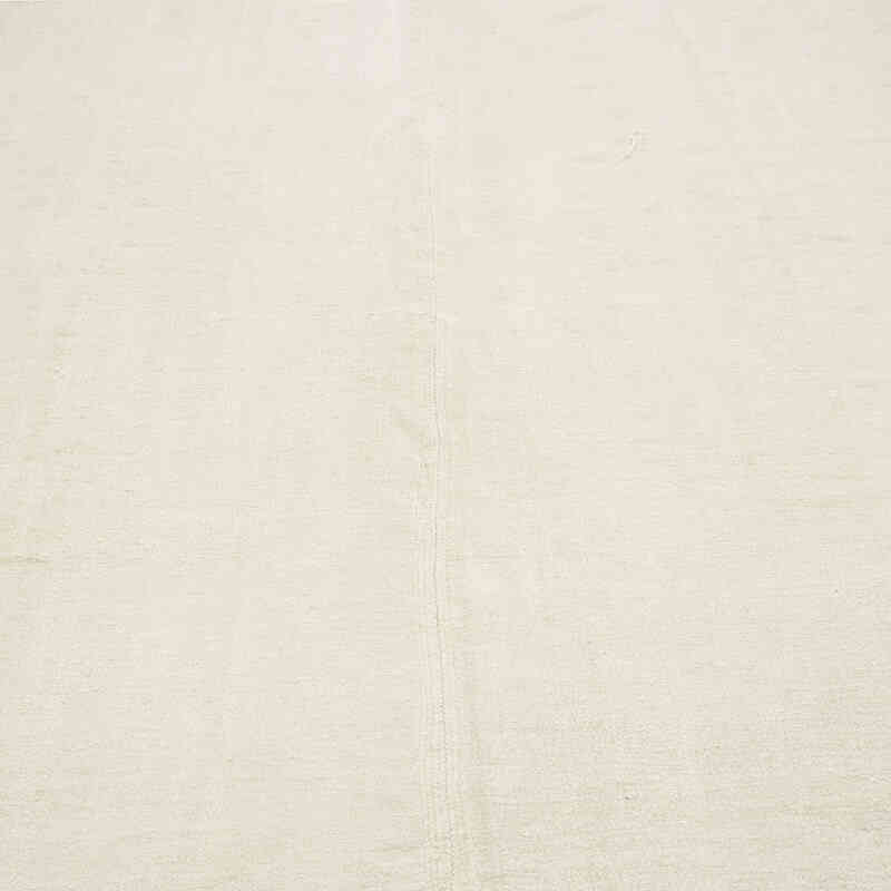 Vintage Anadolu Kendir Kilim - 194 cm x 275 cm - K0081125