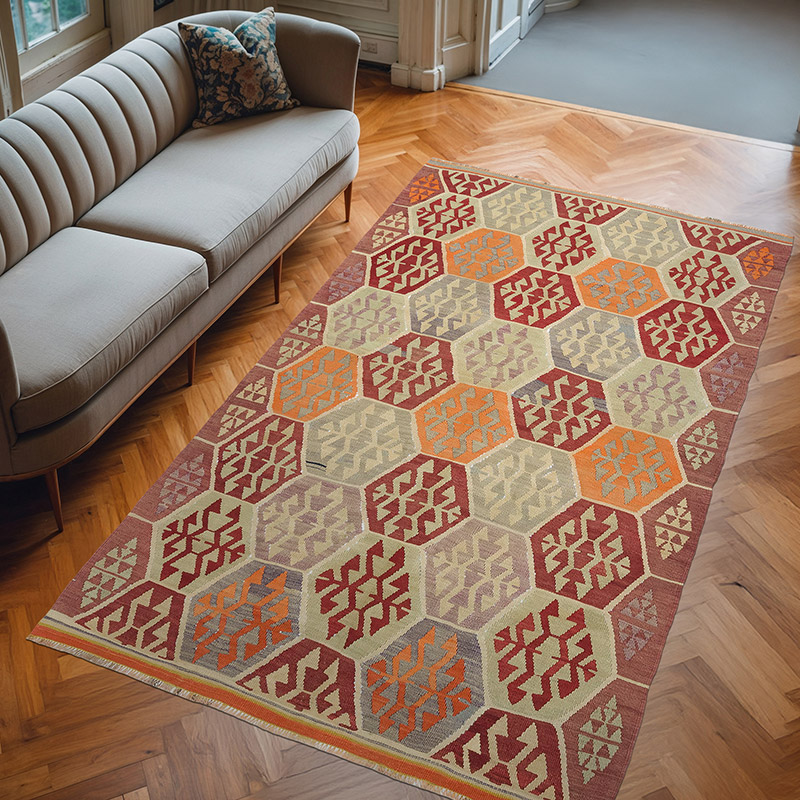 Milas Kilimi - 160 cm x 270 cm - K0081127