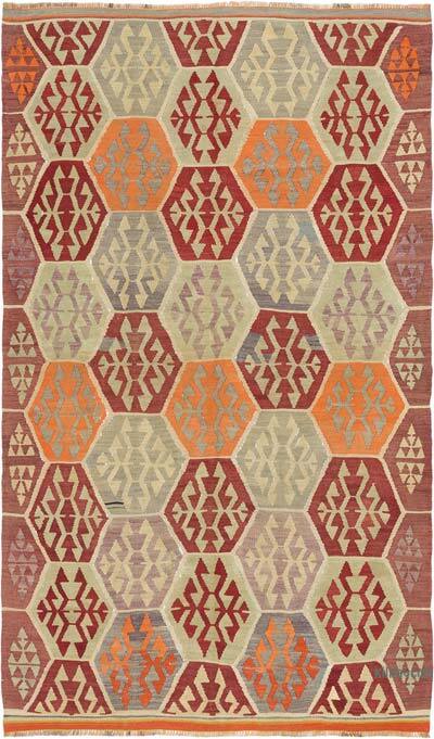 Alfombra Vintage Milas Kilim - 160 cm x 270 cm