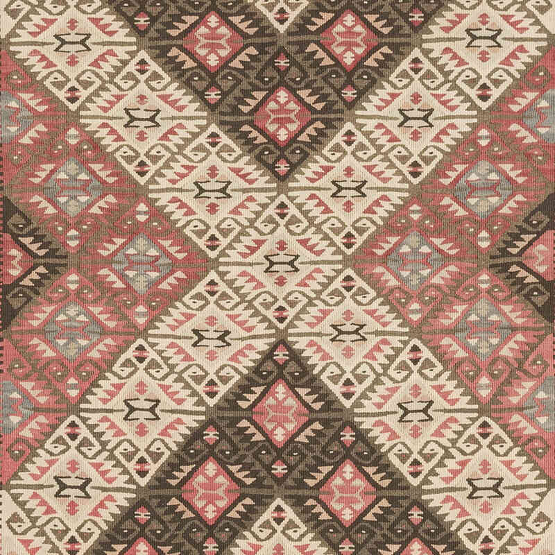 Alfombra Vintage Van Kilim - 100 cm x 185 cm - K0081130