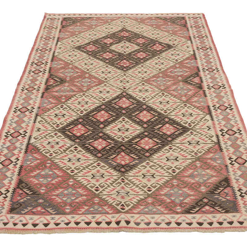 Alfombra Vintage Van Kilim - 100 cm x 185 cm - K0081130
