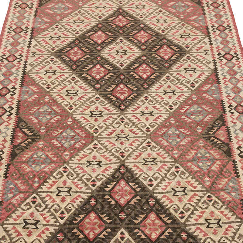 Alfombra Vintage Van Kilim - 100 cm x 185 cm - K0081130