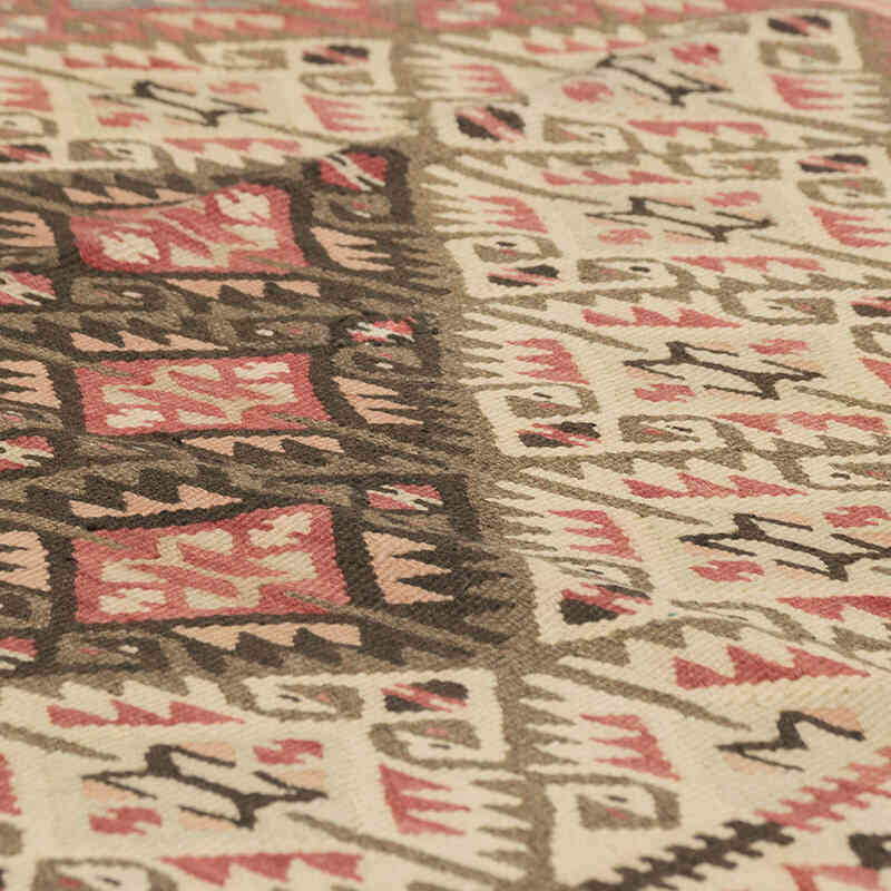 Alfombra Vintage Van Kilim - 100 cm x 185 cm - K0081130