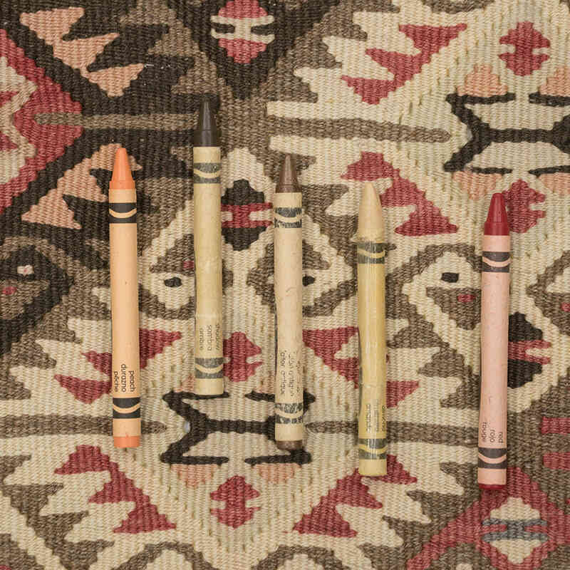 Alfombra Vintage Van Kilim - 100 cm x 185 cm - K0081130