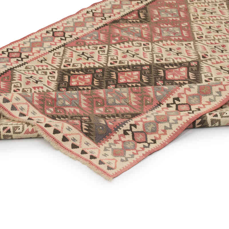 Alfombra Vintage Van Kilim - 100 cm x 185 cm - K0081130