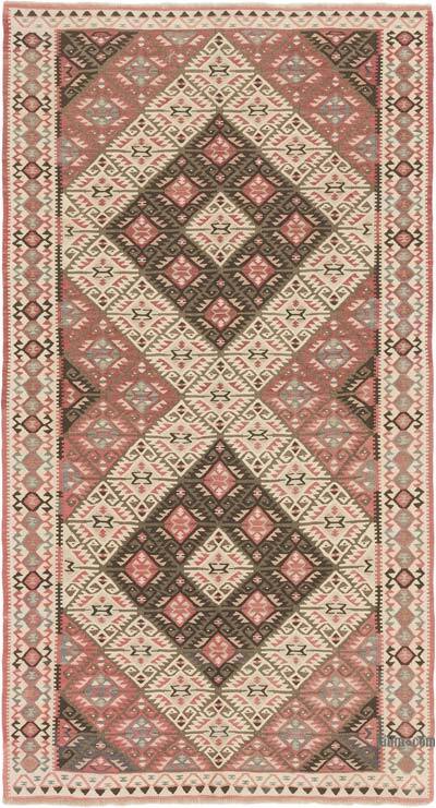Alfombra Vintage Van Kilim - 100 cm x 185 cm