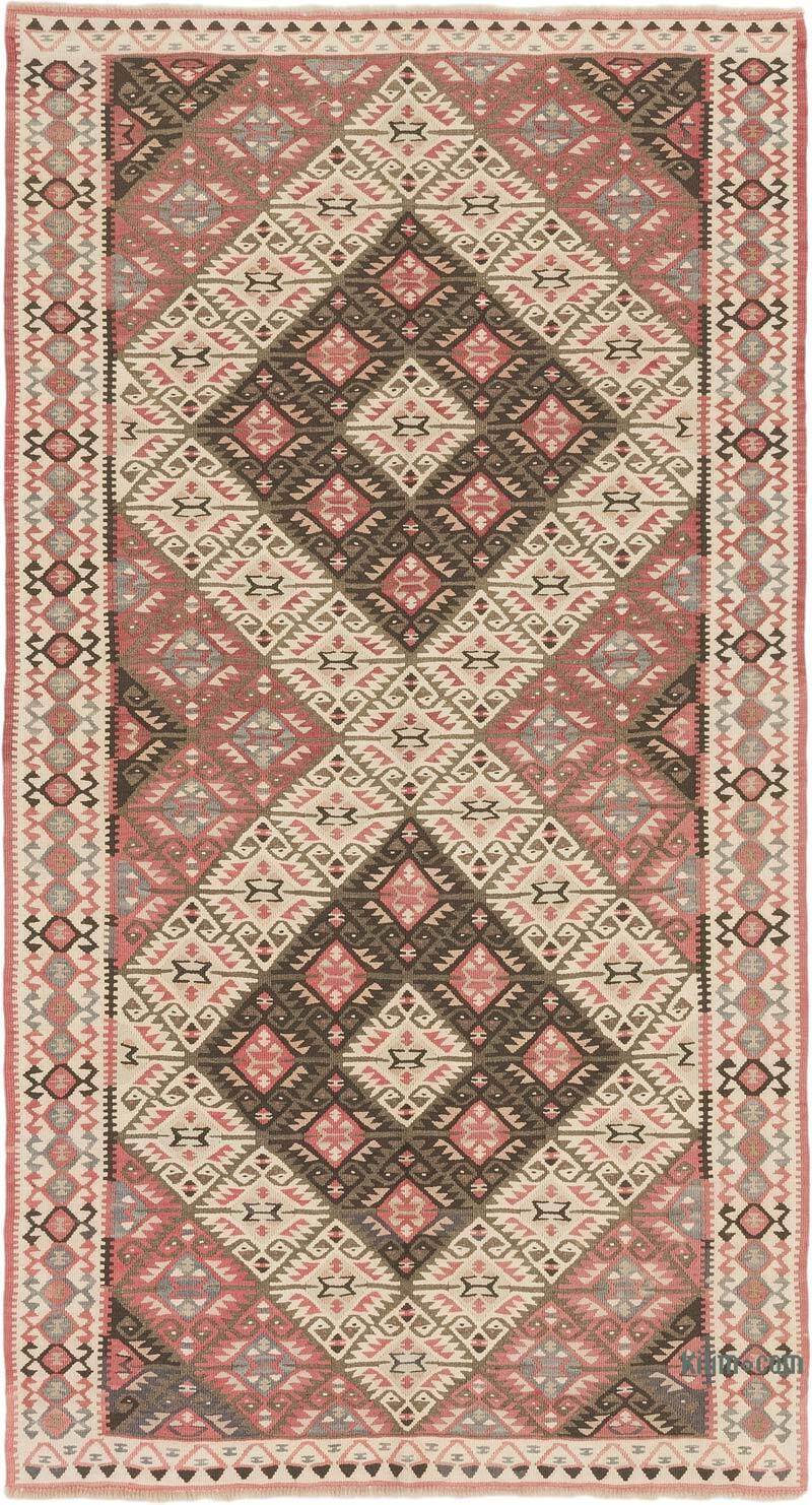 Alfombra Vintage Van Kilim - 100 cm x 185 cm - K0081130