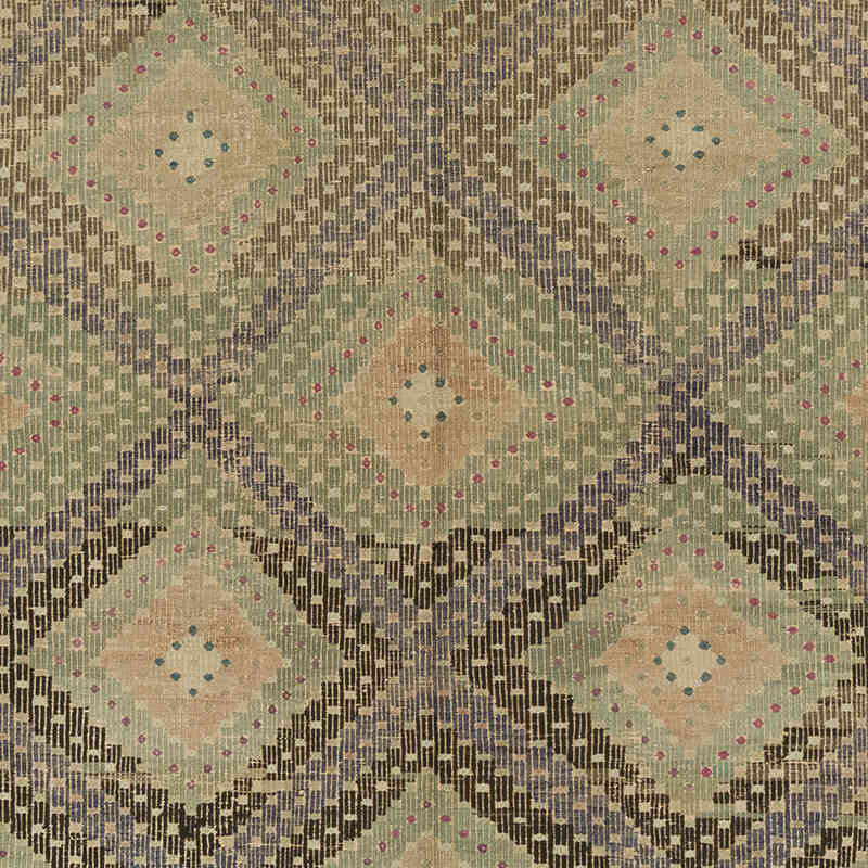 Vintage Anatolian Jijim Rug - 6'  x 10'  (72" x 120") - K0081133