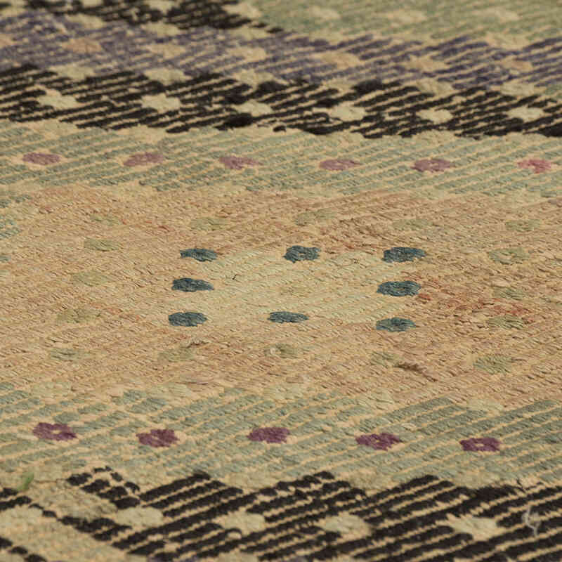 Vintage Anatolian Jijim Rug - 6'  x 10'  (72" x 120") - K0081133