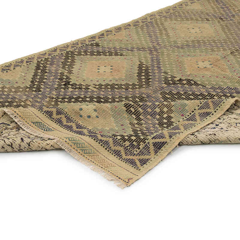 Vintage Anatolian Jijim Rug - 6'  x 10'  (72" x 120") - K0081133