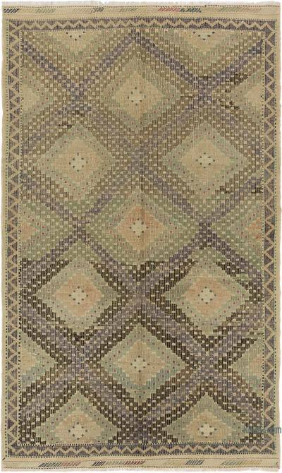 Vintage Anatolian Jijim Rug - 6'  x 10'  (72" x 120")