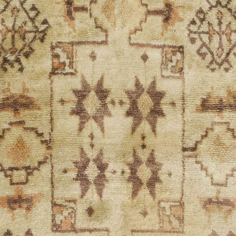 El Dokuma Vintage Halı - 103 cm x 177 cm - K0081137