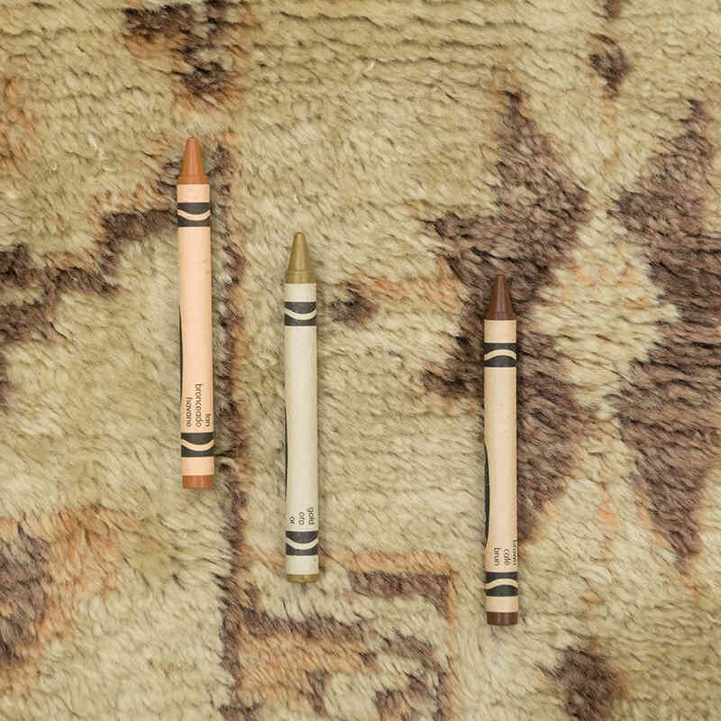 El Dokuma Vintage Halı - 103 cm x 177 cm - K0081137